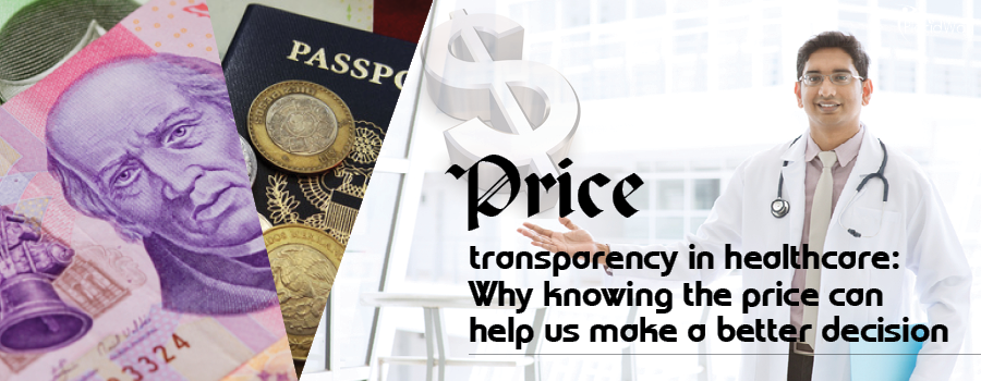 Price transparency in healthcare
